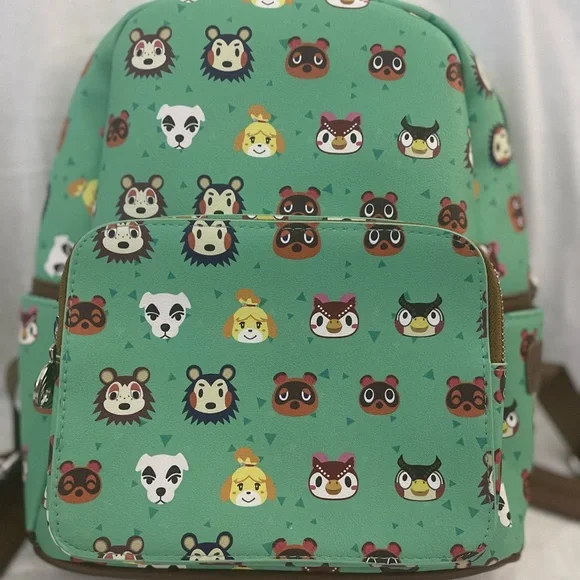 Nintendo Animal Crossing cake worthy mini backpack - Picture 3 of 14